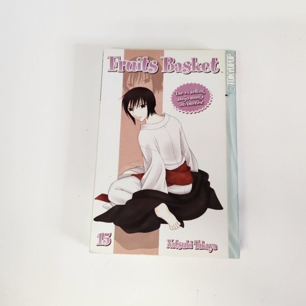 Fruits Basket Vol 15 by Natsuki Takaya English Manga 2005 Tokyopop Paperback